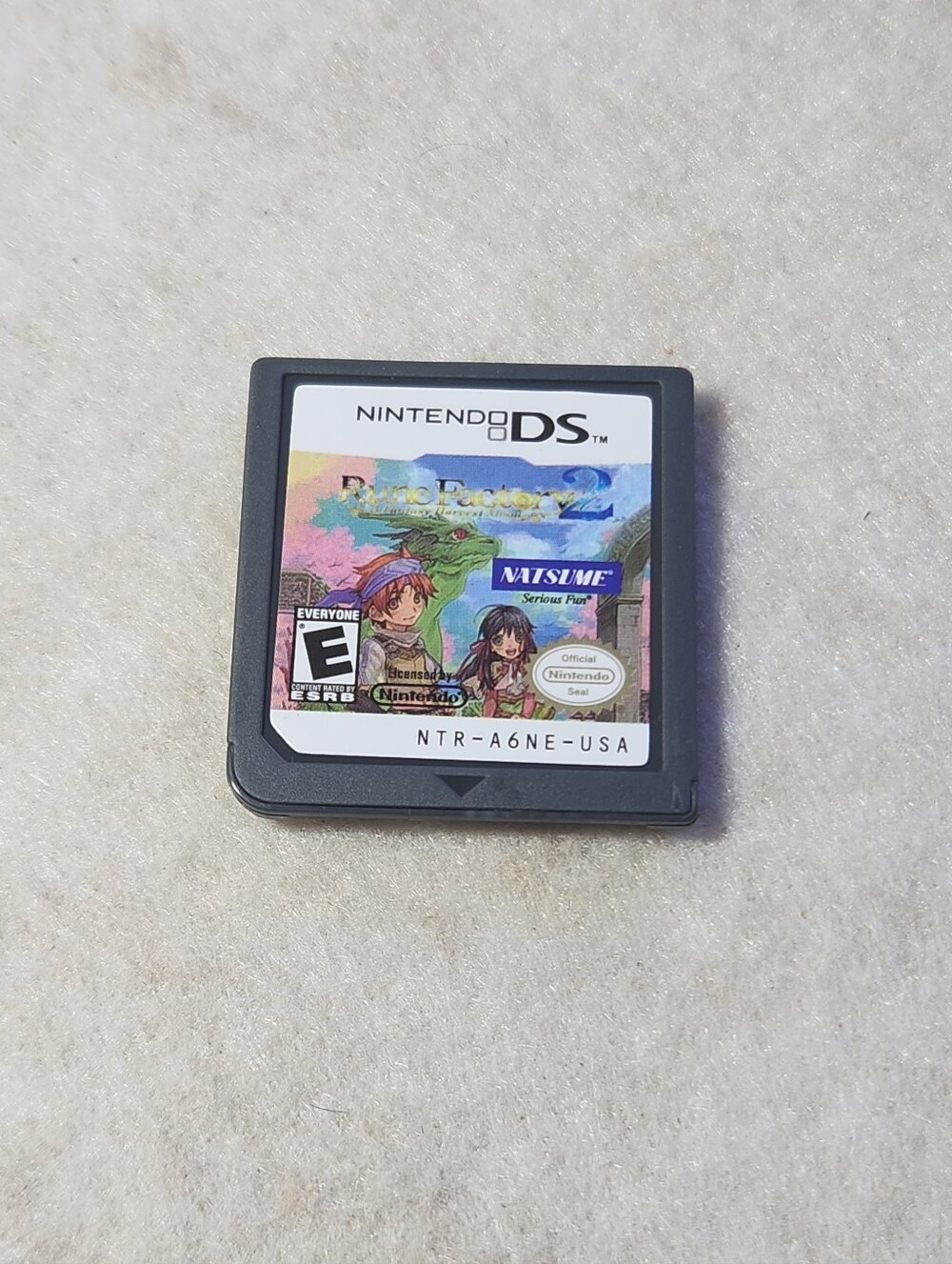 Rune Factory 2 A Fantasy Harvest Moon Nintendo DS NDS
